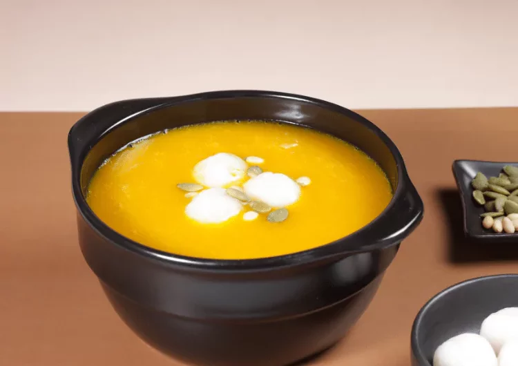 Pumpkin Porridge (Korean Hobakjuk)