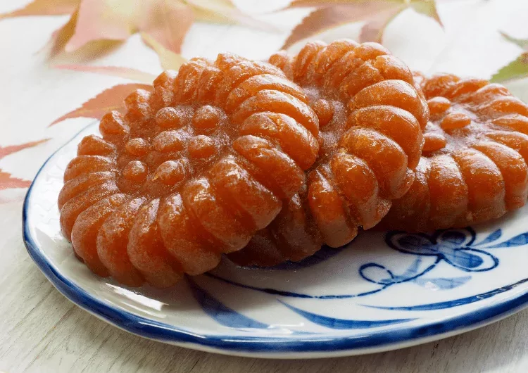 Yakgwa (Korean honey cookies)