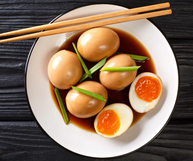 Nitamago Ramen Boiled Eggs