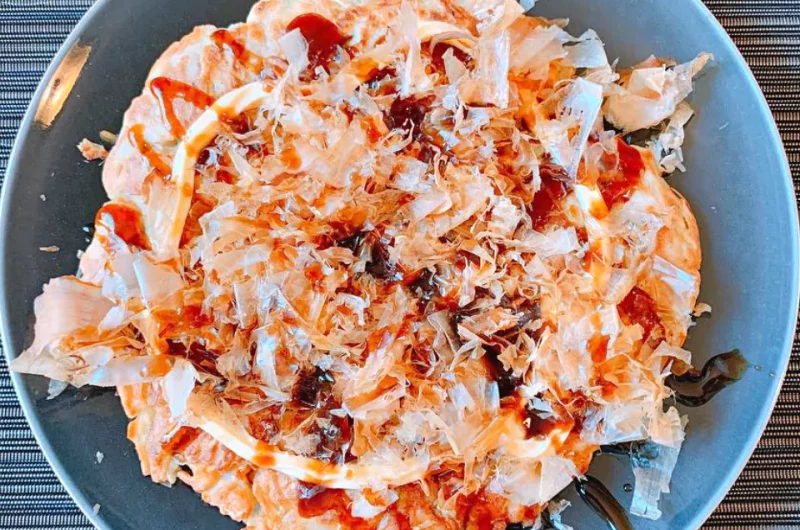 Chicken Okonomiyaki Recipe