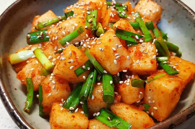 Pear Kimchi Recipe