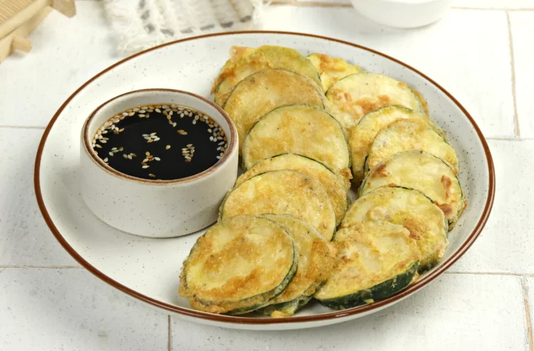 Easy Hobak Jeon (Pan Fried Zucchini)