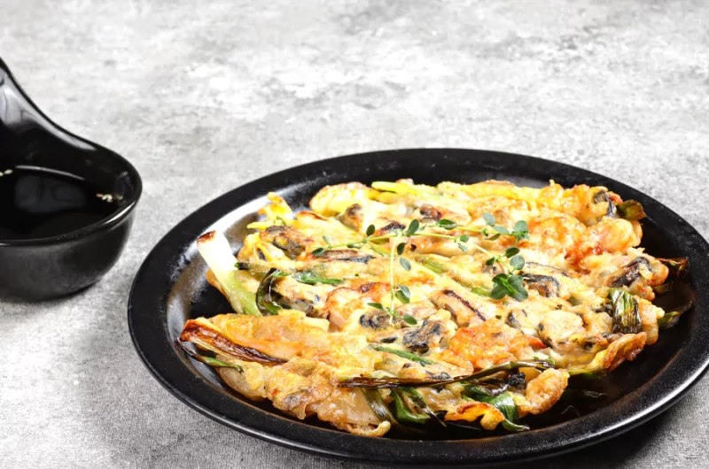Haemul Pajeon (Korean Seafood Pancake)