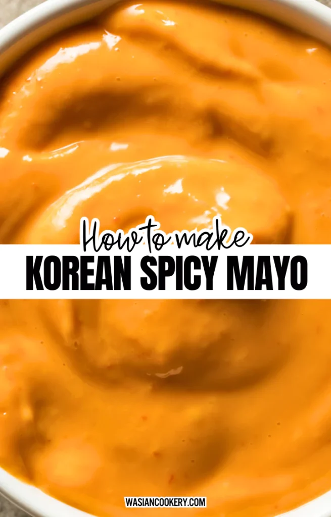 Korean Mayo Recipe