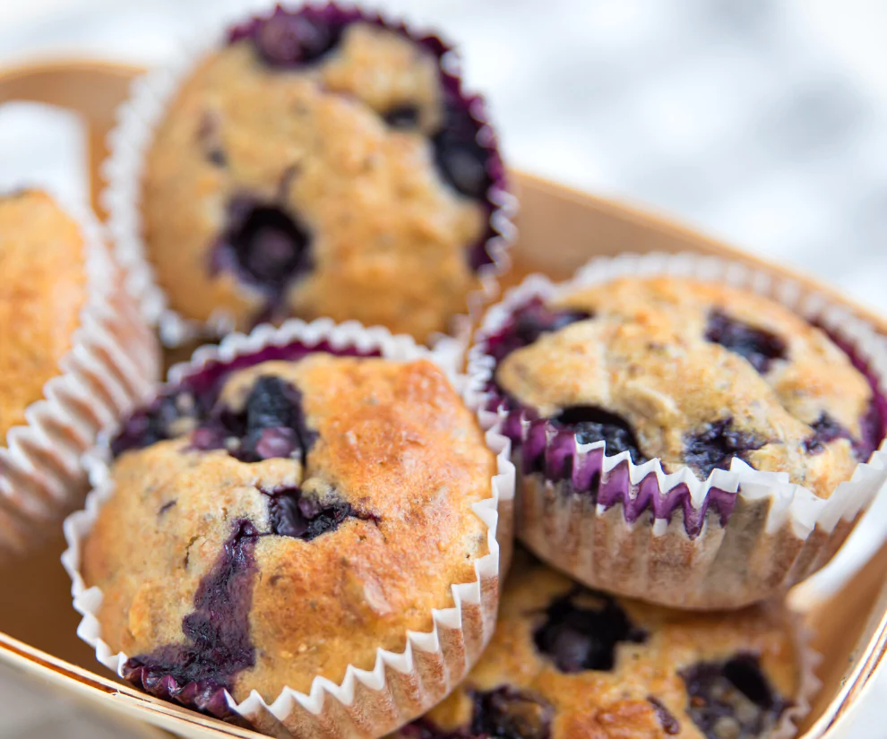 Dunkin Donuts Blueberry Muffin Recipe - Wasian Cookery