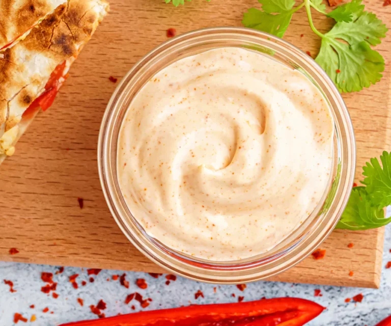 Homemade CookOut Quesadilla Sauce Recipe