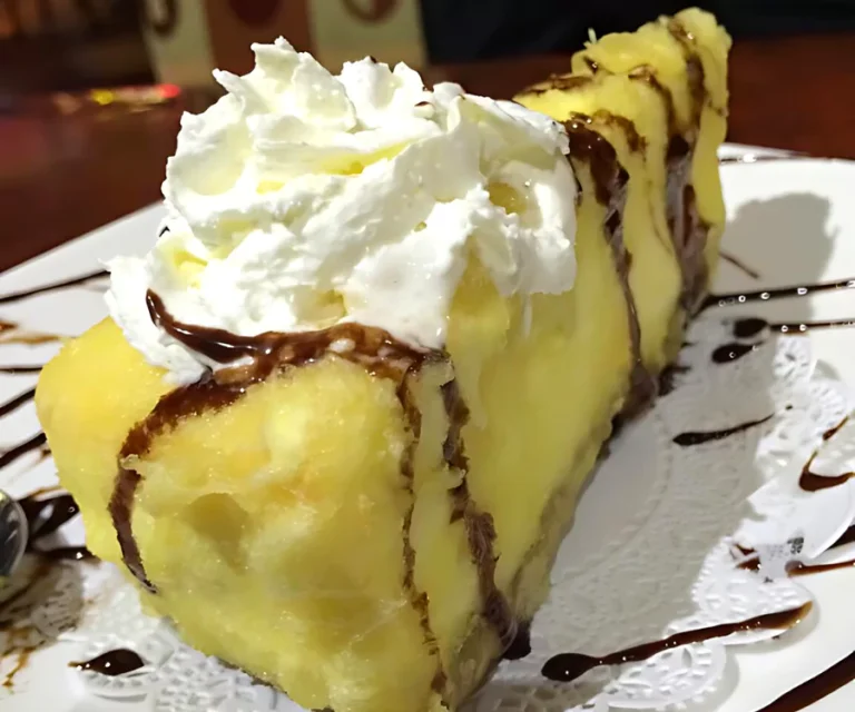 Tempura Cheesecake Recipe