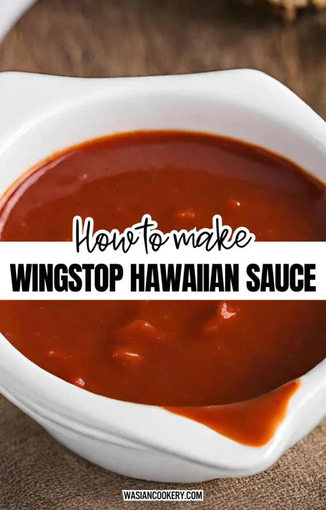Wingstop Hawaiian Sauce recipe