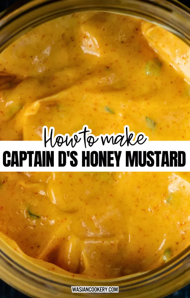 Captain d's honey mustard recipe