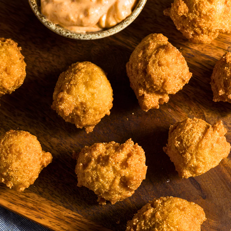 Captain d's Hush Puppies Recipe Wasian Cookery