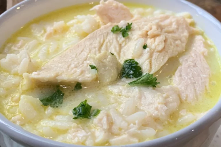 Demos Chicken and Rice Soup