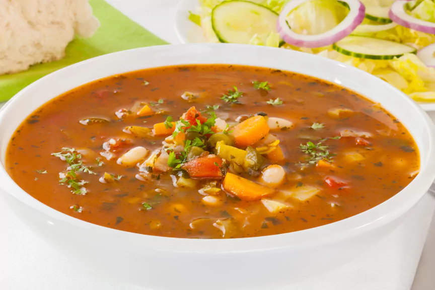 Frisch's vegetable soup recipe