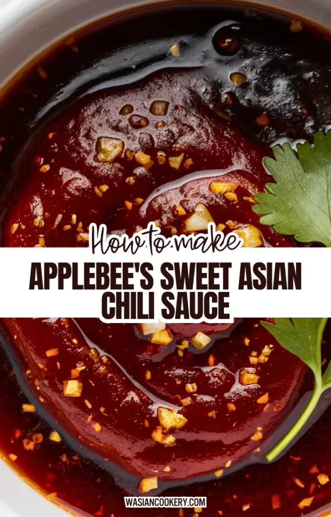 Applebee's Sweet Asian Chili Sauce recipe