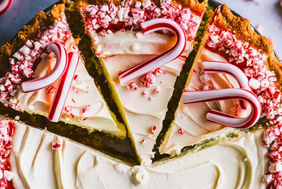 Bakers Square Candy Cane Pie