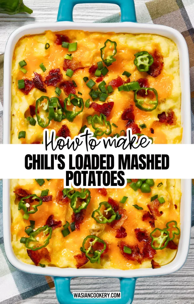 Chili's Loaded Mashed Potatoes Recipe