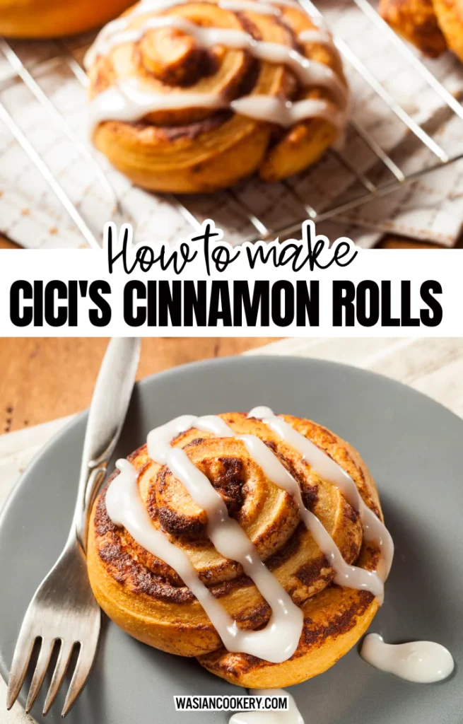 CiCi's Cinnamon Roll Recipe