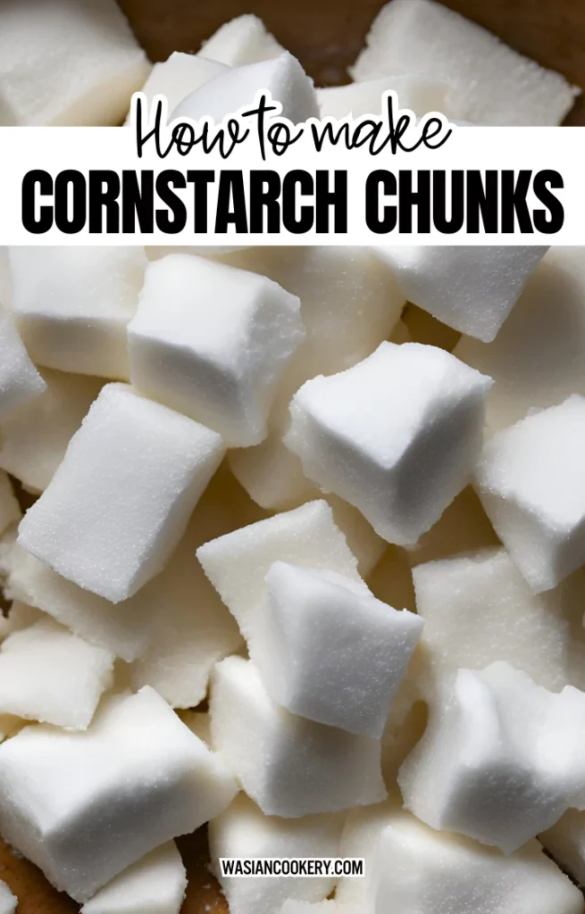 Cornstarch Chunks Recipe