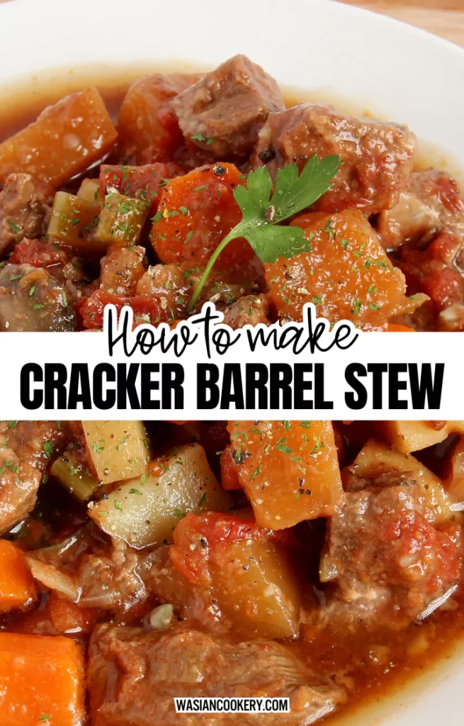 Cracker Barrel Beef Stew Recipe