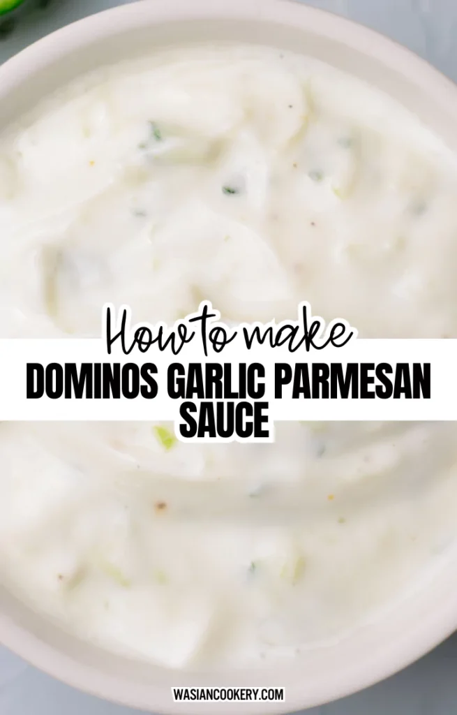 Dominos Garlic Parmesan Sauce Recipe - Wasian Cookery