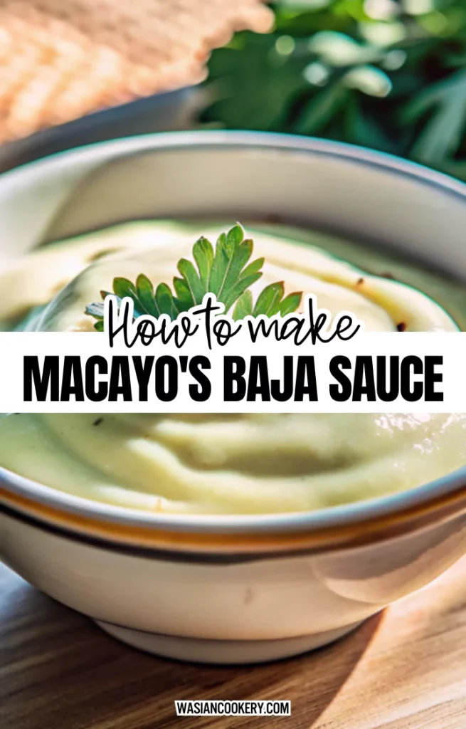 Macayo's Baja Sauce Recipe