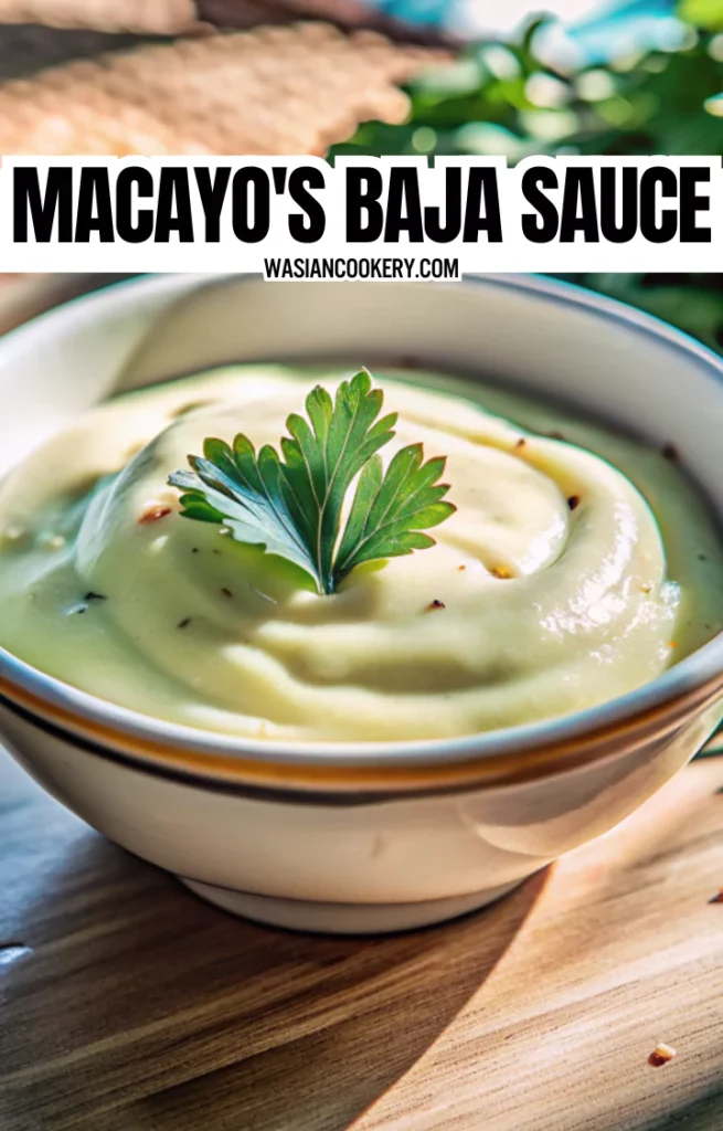 Macayo's Baja Sauce Recipe