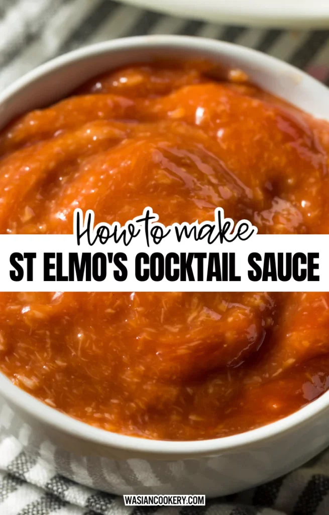 St Elmo's Cocktail Sauce Recipe
