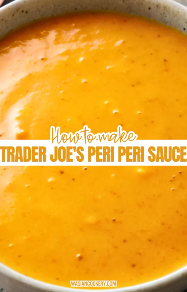 Trader Joe's Peri Peri Sauce Recipe