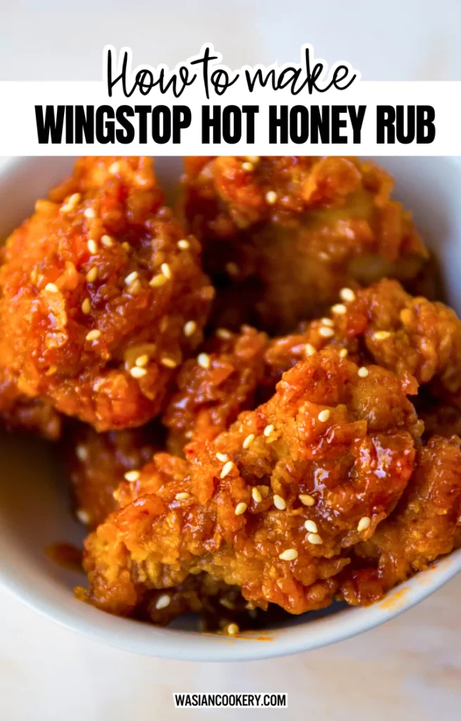 hot honey rub wingstop recipe