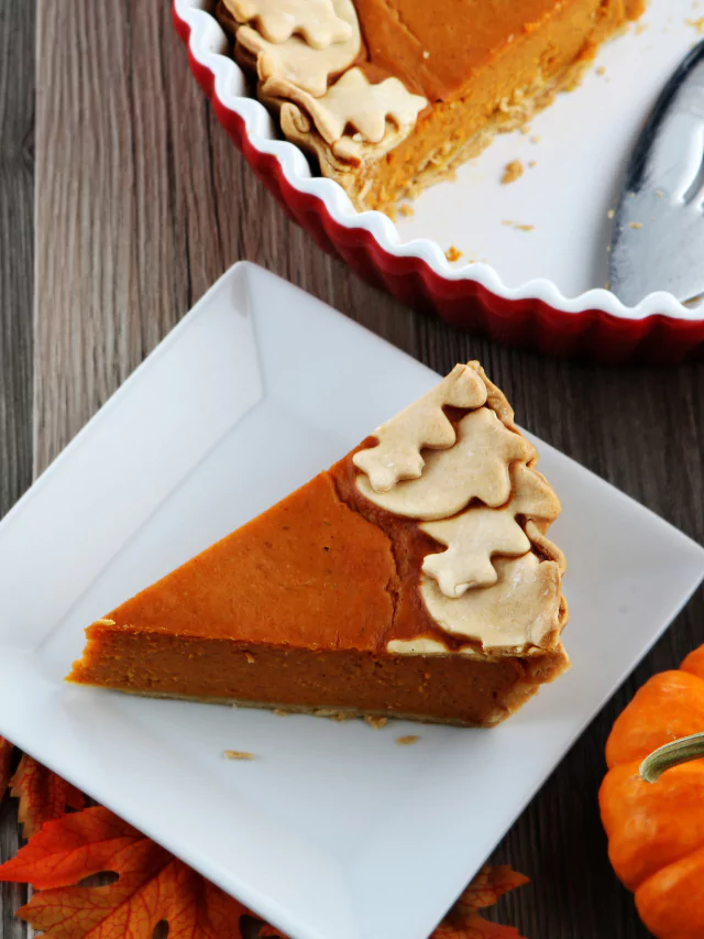 Festal Pumpkin Pie Recipe