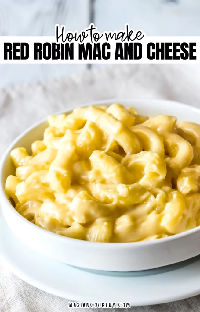 Red Robin Mac And Cheese Recipe