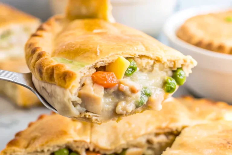 Easy Chicken Pot Pie Recipe