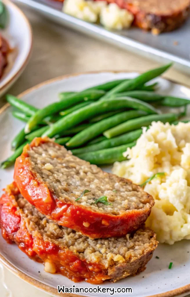 The Best Turkey Meatloaf Recipe Wasian Cookery