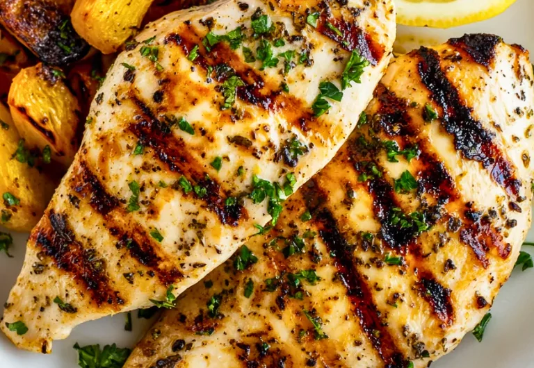 Greek Lemon Chicken