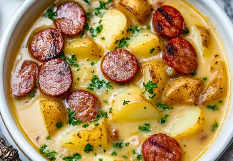 Kielbasa Potato Soup