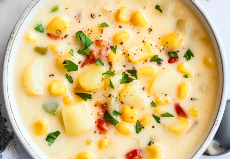 Potato Corn Chowder