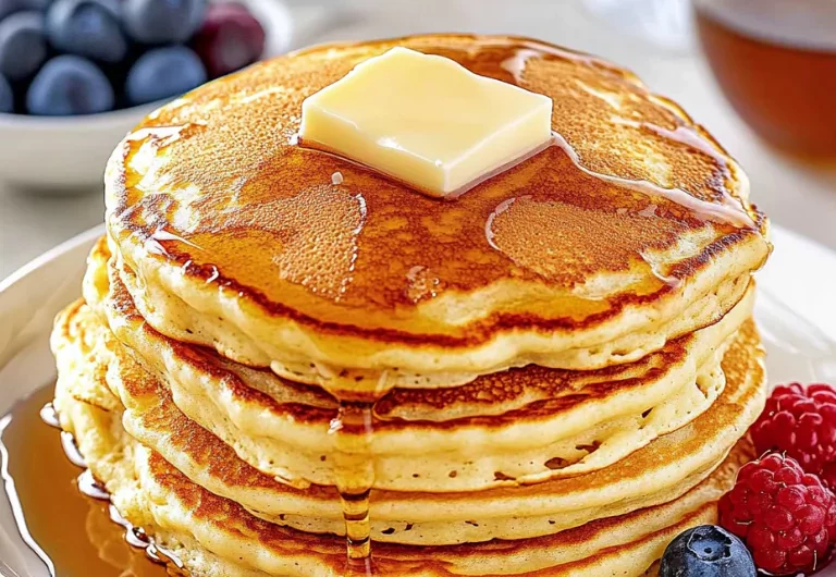 Buttermilk Pancake Recipe