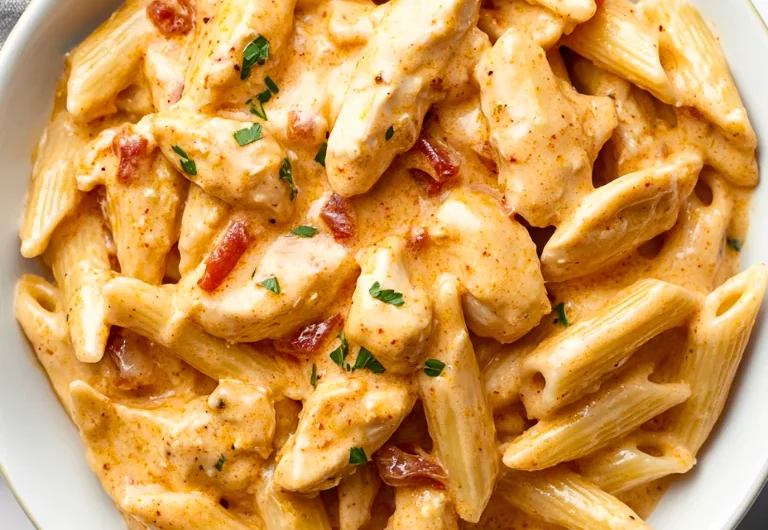 Creamy Cajun Chicken Pasta