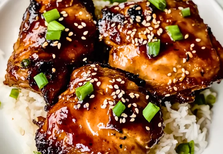 Slow Cooker Honey Garlic Chicken