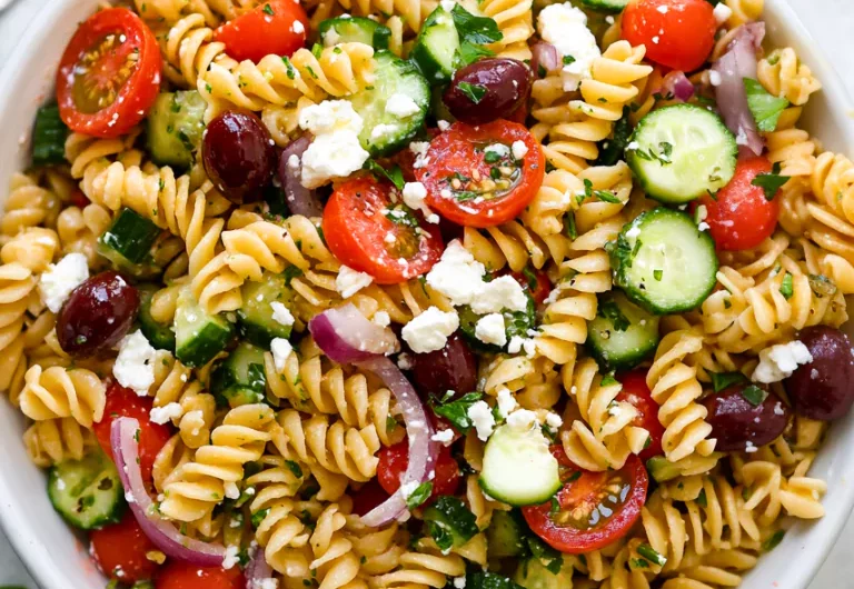 Greek Pasta Salad