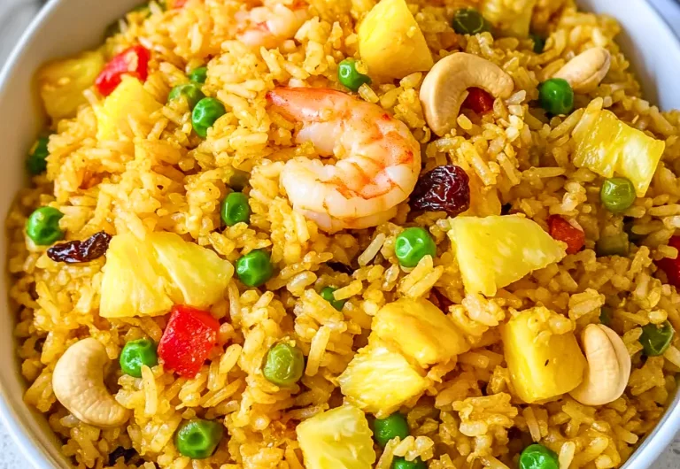 Pineapple Fried Rice