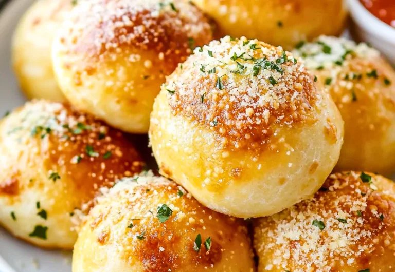 Air Fryer Pizza Bombs
