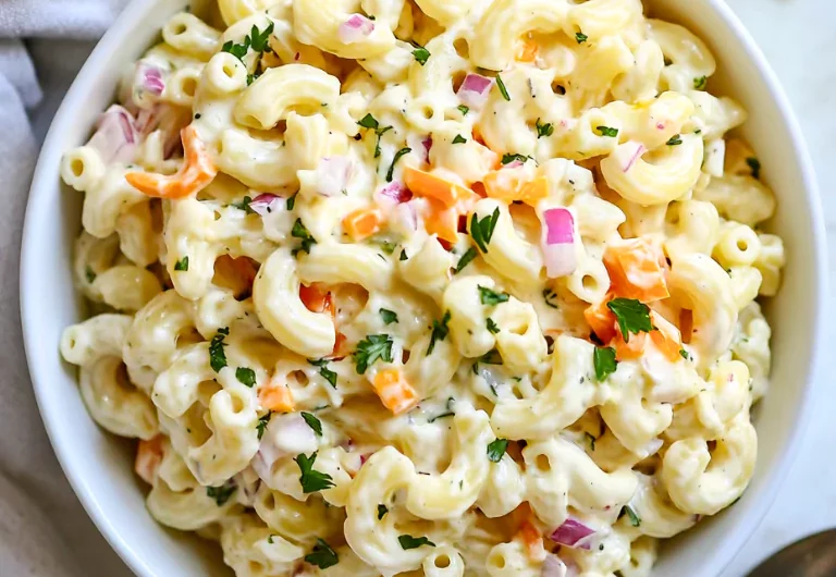 Classic Macaroni Salad