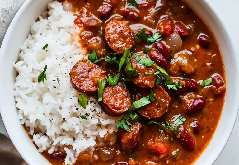 Cajun Red Beans and Rice