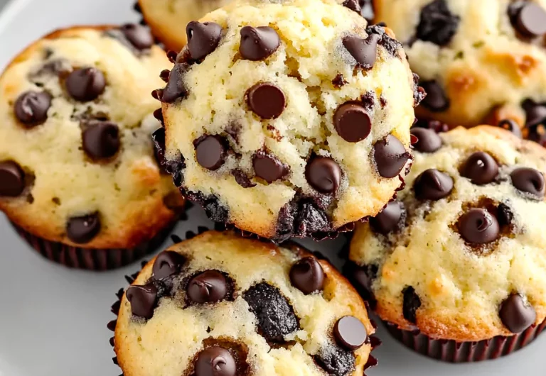 Chocolate Chip Muffins