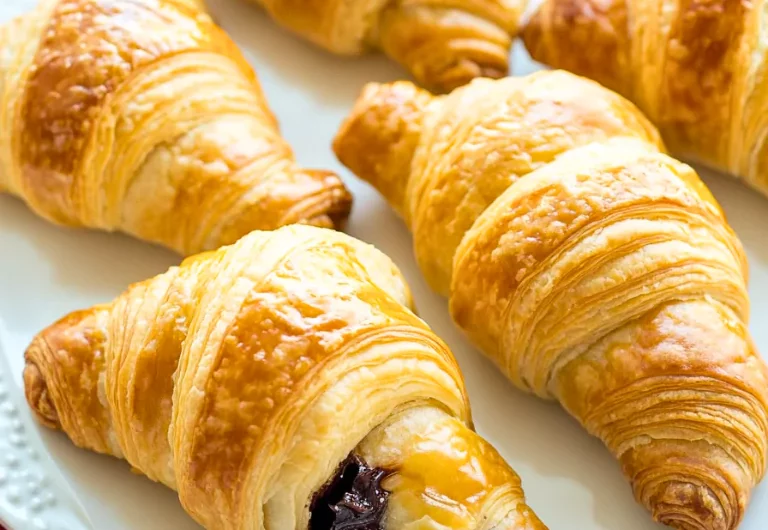 Chocolate Croissants