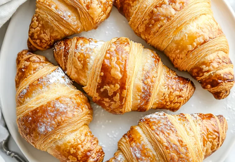 Flaky Croissants