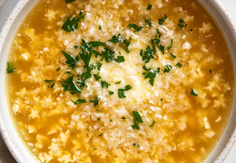Italian Pastina Soup