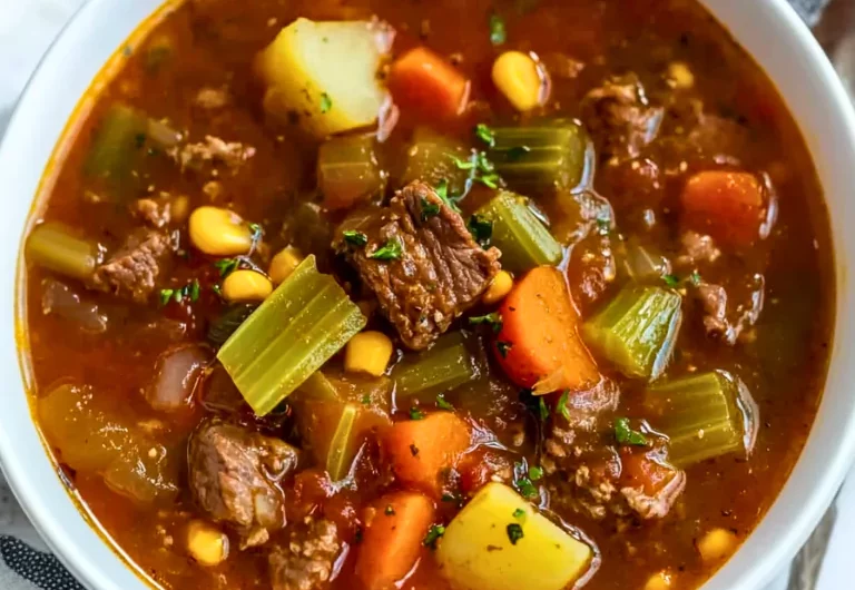 Vegetable Beef Soup