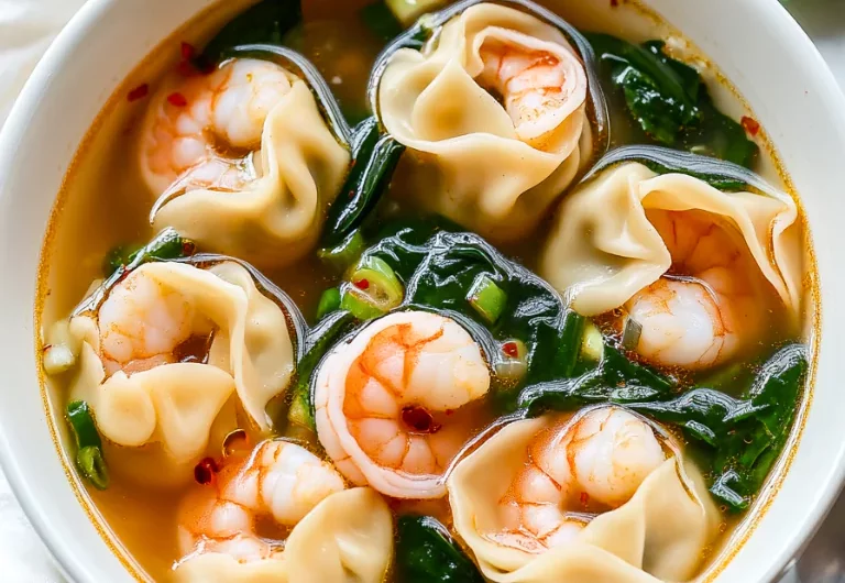 Wonton Soup Recipe