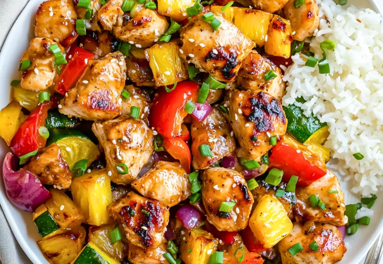Hawaiian Chicken Sheet Pan